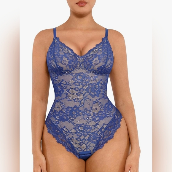 FeelinGirl Lace Shapewear Bodysuit #933 NWOT - Picture 1 of 15